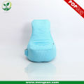 funny comfy patchwork one seat kids bean bag chair